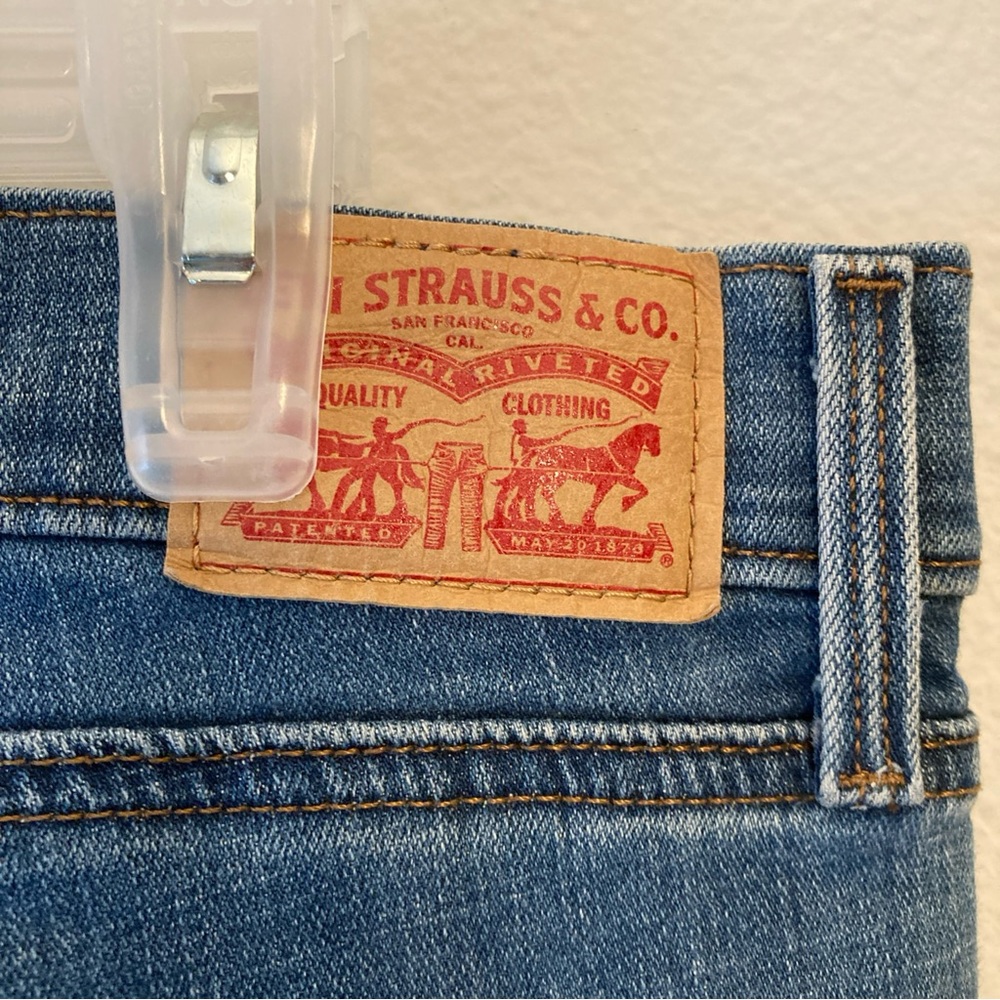 Levi’s Slimming Boot Jeans 34x30 - Picture 6 of 8